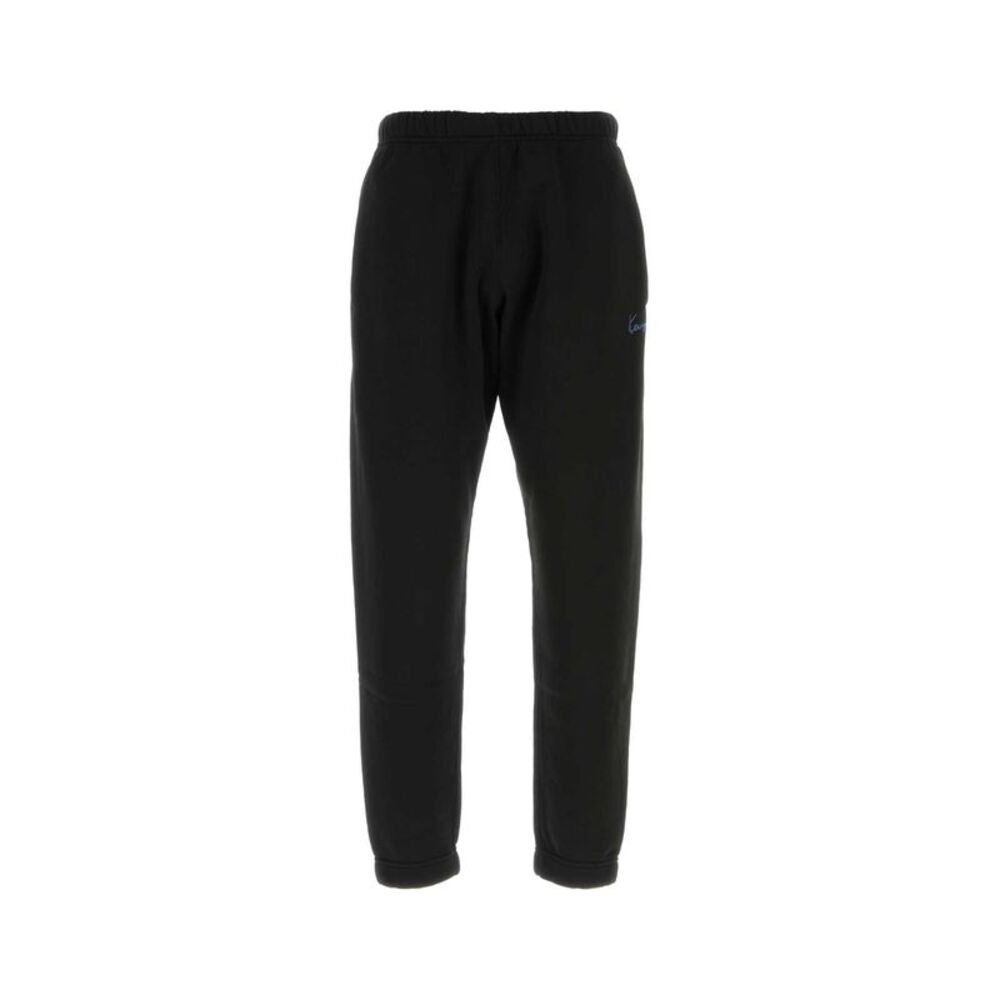 Kenzo Men Black Cotton Joggers